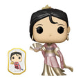 Funko Pop! Disney Princess - Mulan (Gold with Pin Exclusive) Vinyl Figure
