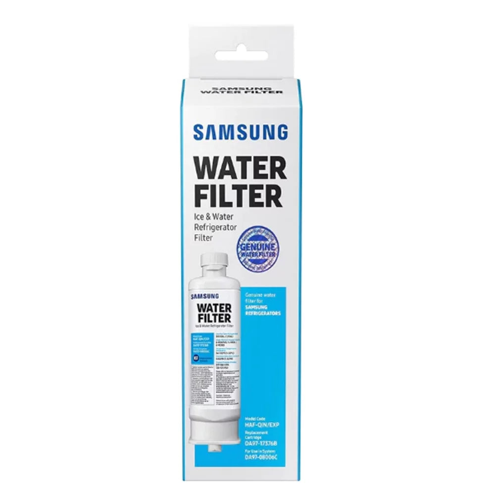 3 PACK DA97-17376B,DA97-08006C,HAF-QIN,HAF-QIN/EXP Refrigerator Water Filter Replacement