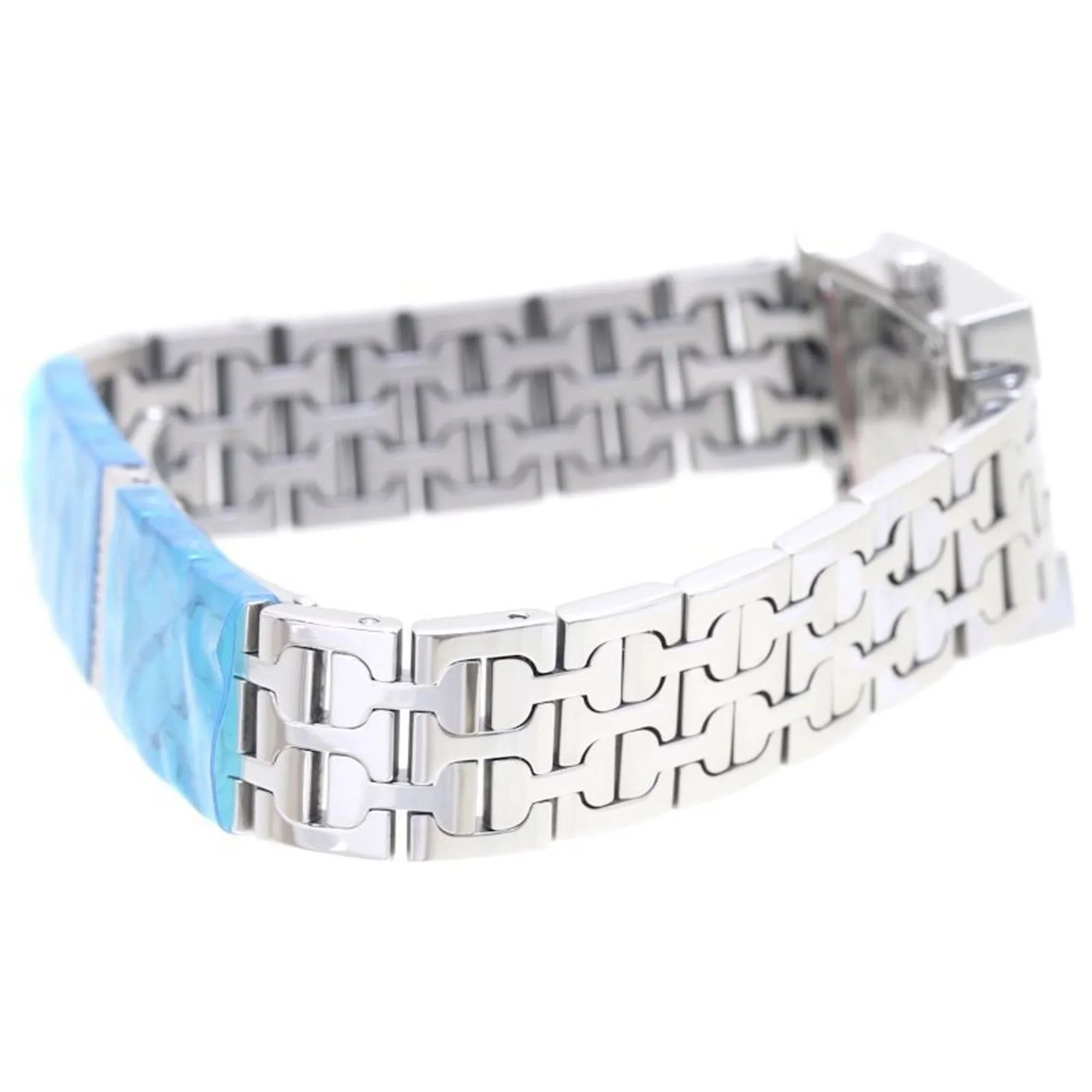 Pre-Owned HERMES H Watch Mini HH1.110.260 4835 141002W100 Stainless Steel Ladies 39260 (Good)