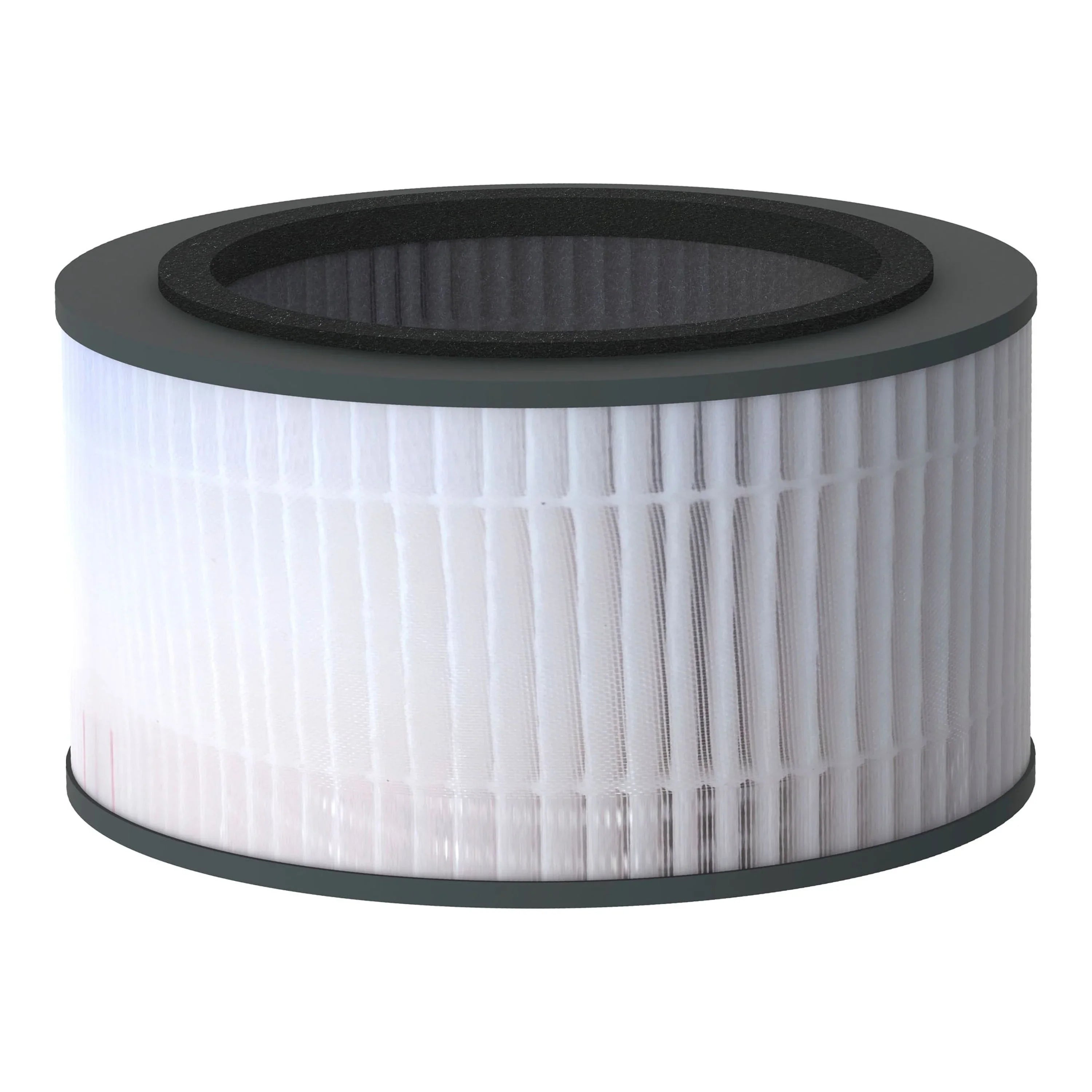 Bionaire True HEPA Mini Tower Air Purifier, White, Removes 99.7% of Allergens, 1 Count
