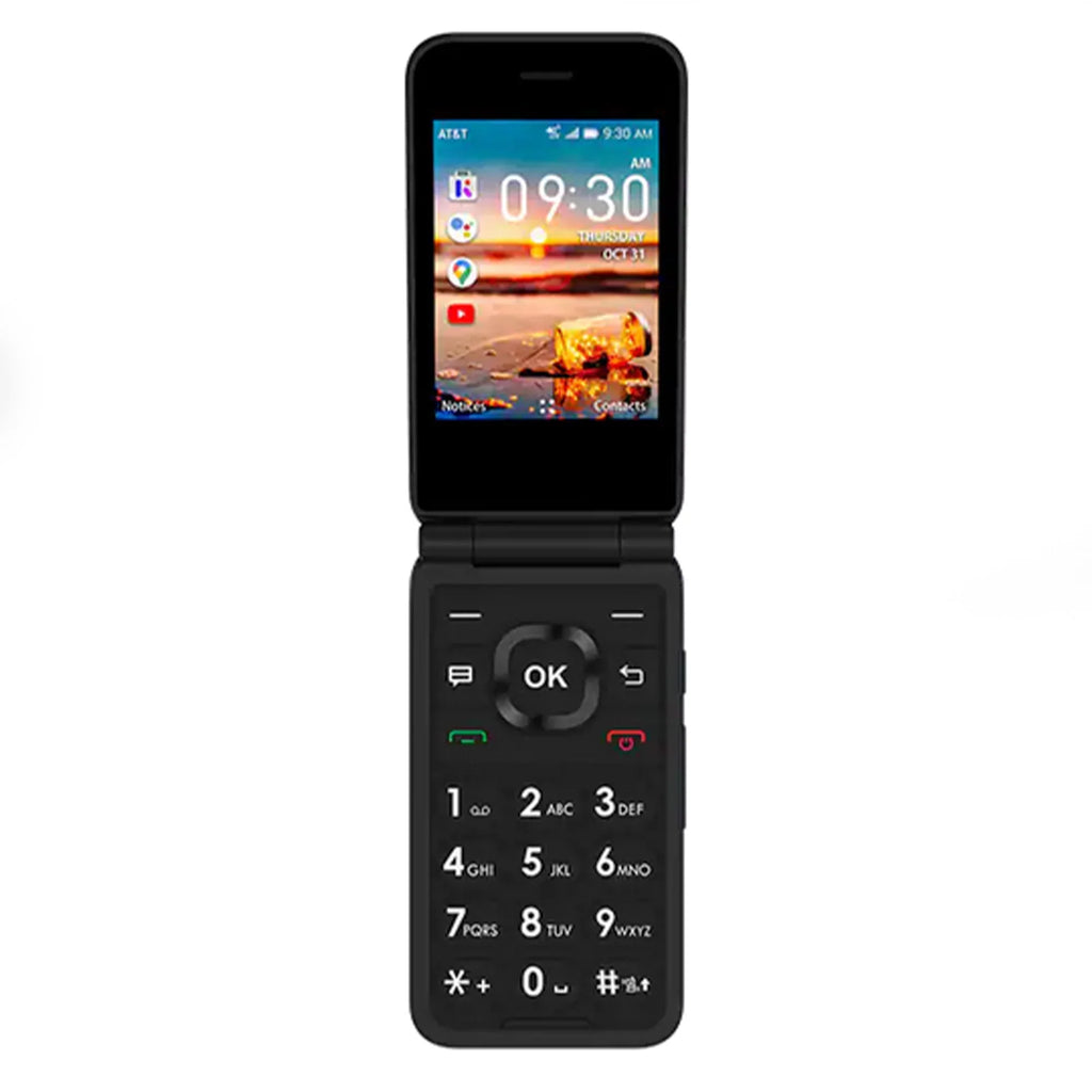 AT&T Cingular Flip 4 | U1022AA | Kosher Flip Phone | 4GB | Talk & Text | AT&T