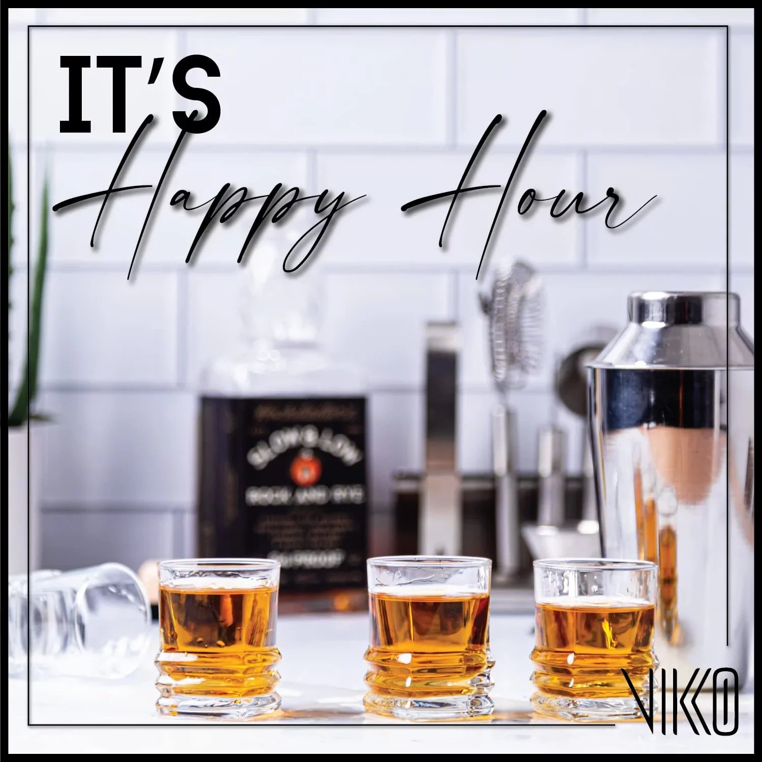 Vikko 1.9 Ounce Shot Glasses, Set of 6 Small Liquor and Spirit Glasses, Durable Tequila Bar Glasses For Alcohol and Espresso Shots, 6 Piece Mini Shooter Glass Set (Chile)