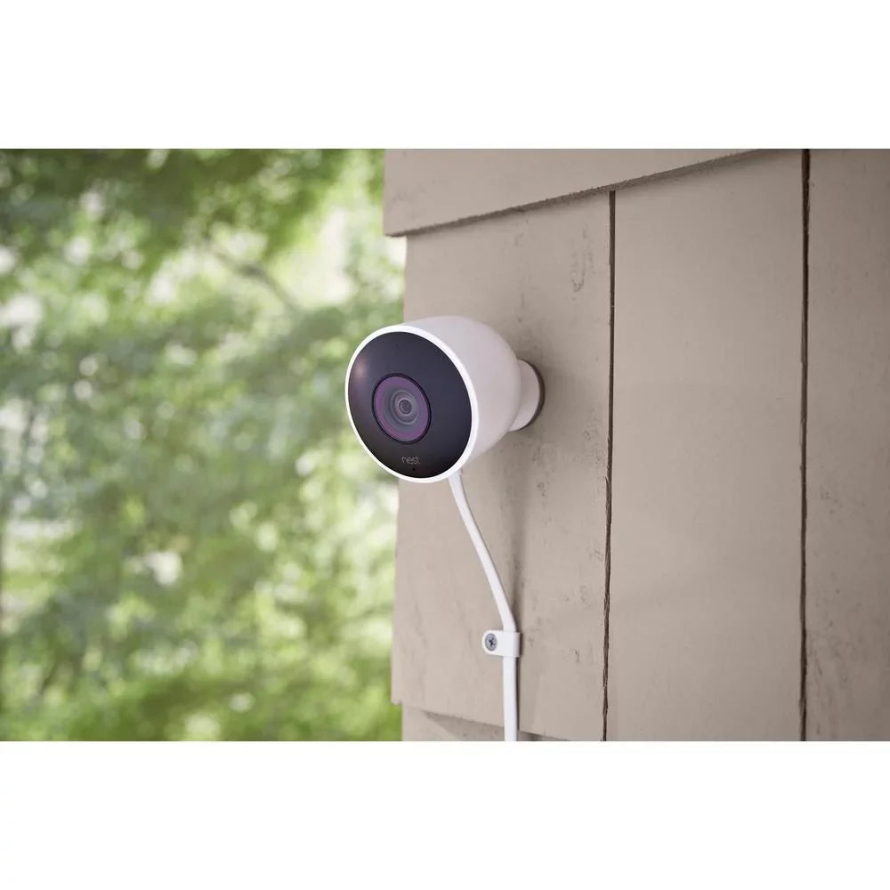 Restored Nest NC2100ES Cam Outdoor Security Camera (Refurbished)