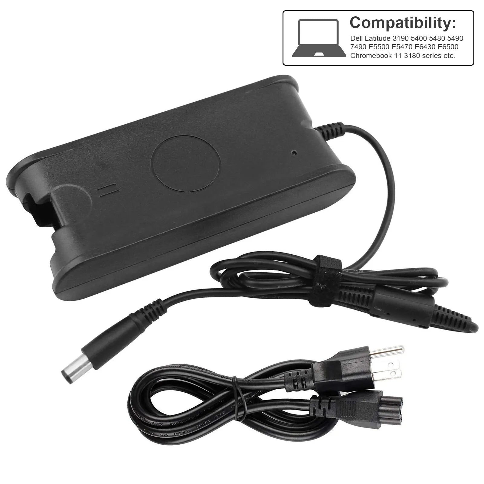 Lot 10 for  65W 19.5V AC Adapter Charger Laptop 9RN2C 9T215 5U092 6T Big Tip