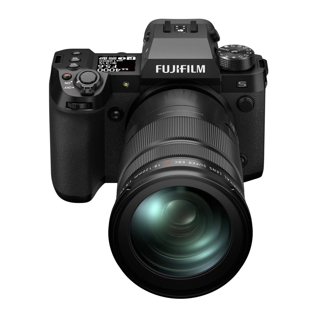 Fujifil Fujinon XF 18-120mm f/4 LM PZ WR Lens with Battery and Charger Bundle