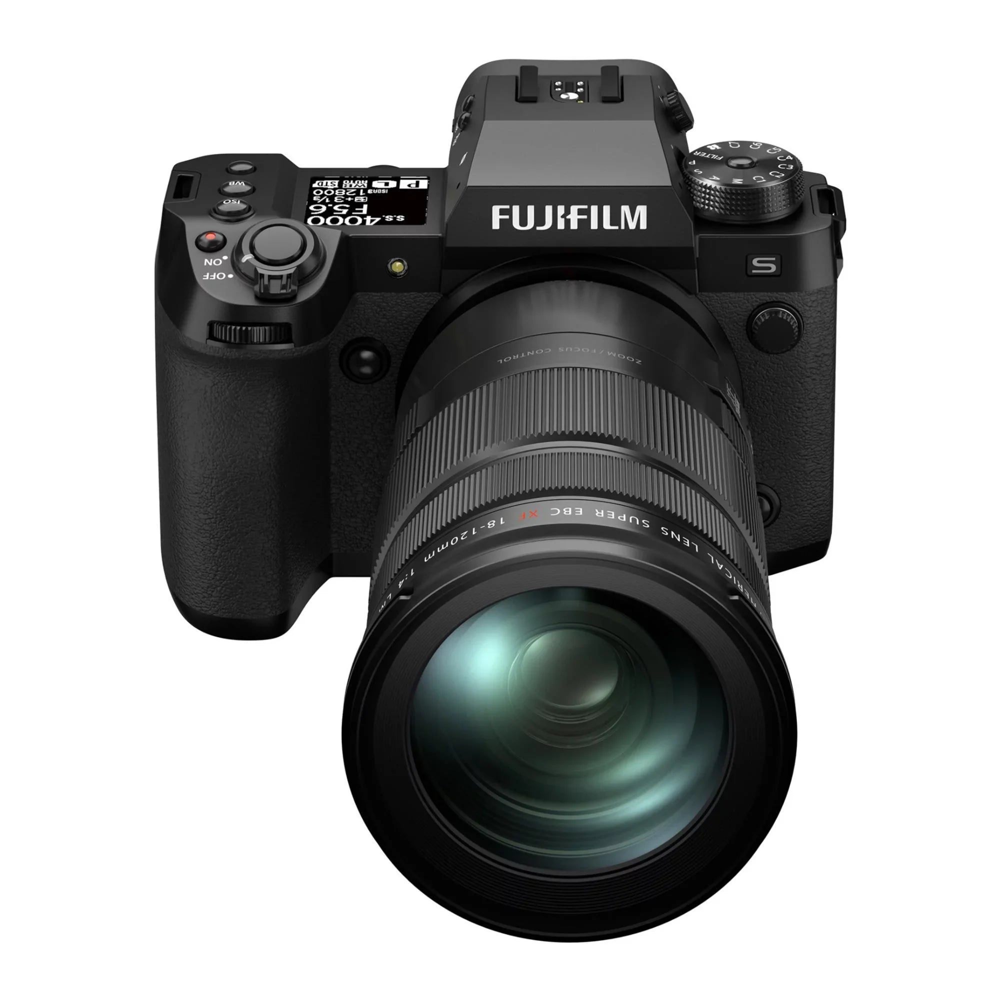 Fujifil Fujinon XF 18-120mm f/4 LM PZ WR Lens with Battery and Charger Bundle