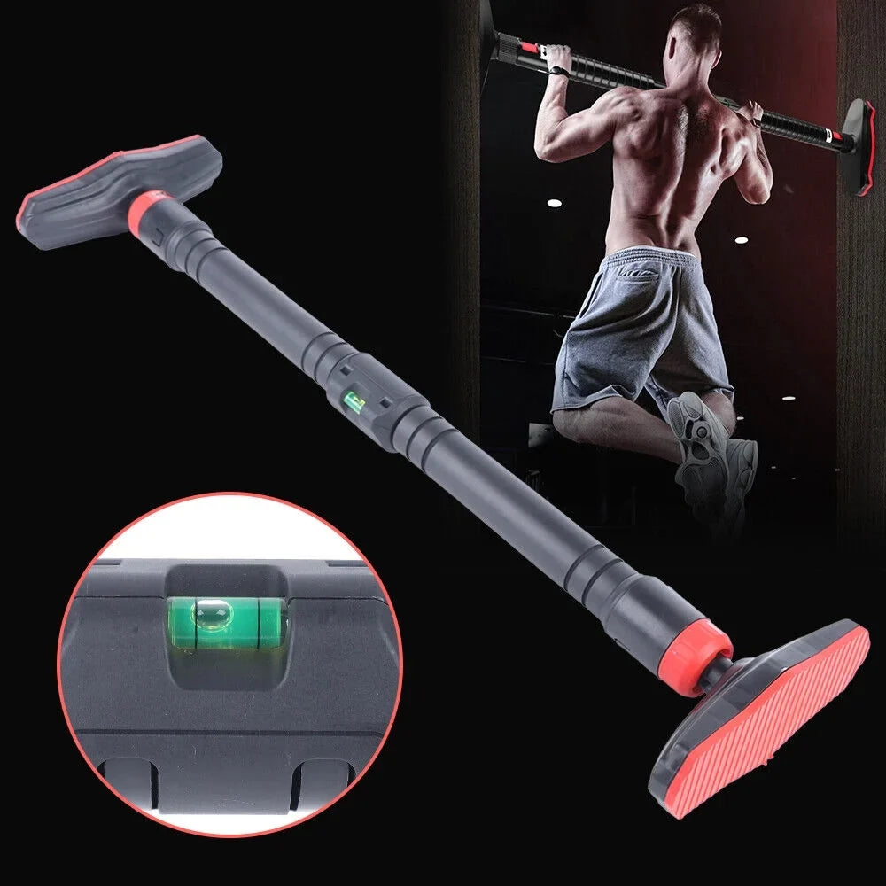 ZhdnBhnos Pull Up Horizontal Bar Heavy Duty Doorway Fitness Bar Home Gym Chin Up Bar Adjustable 28.74-41.34inch