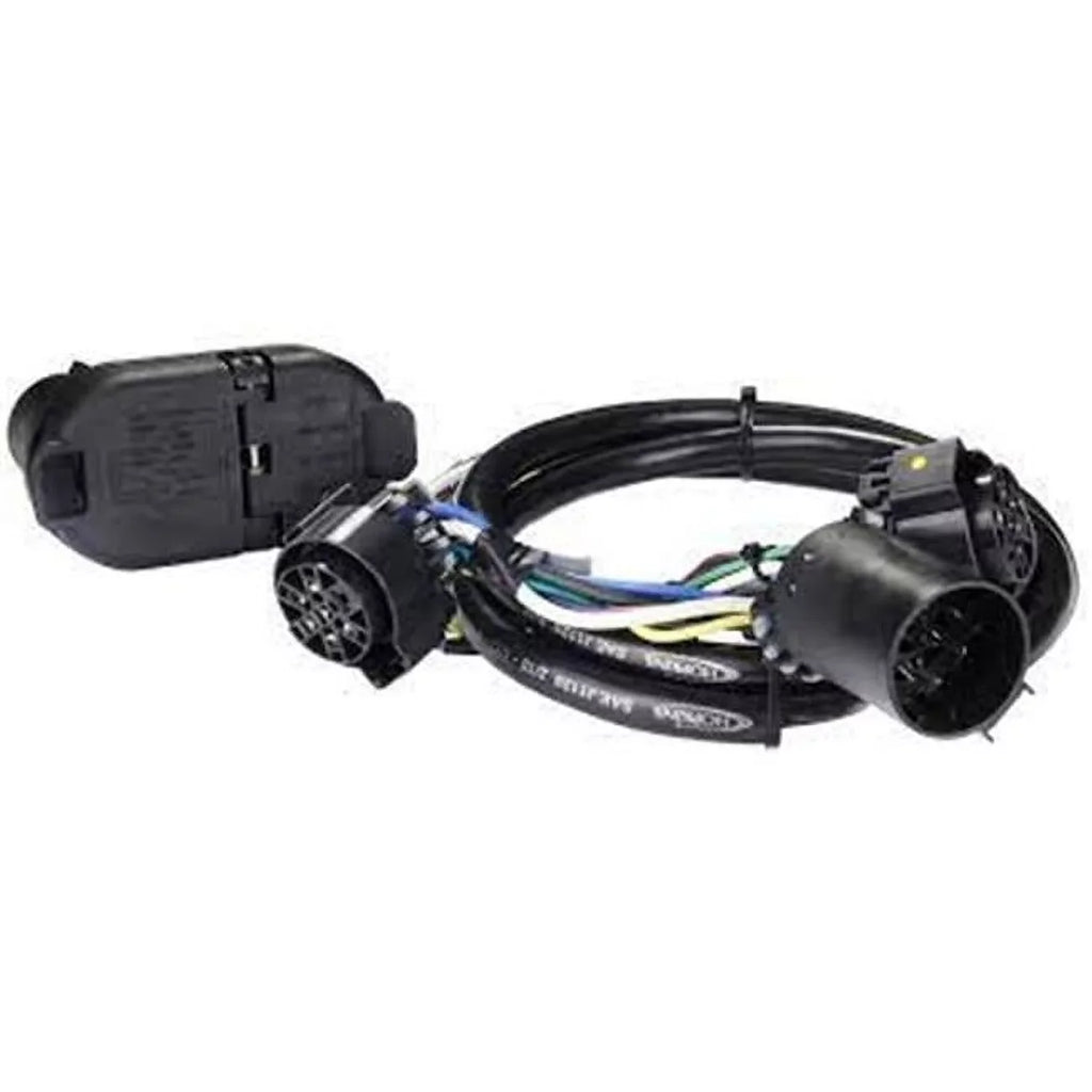 Hopkins Manufacturing HOP41167 Multi-tow 7 Blade & 4 FLatitude 5th Wheel Wiring Kit