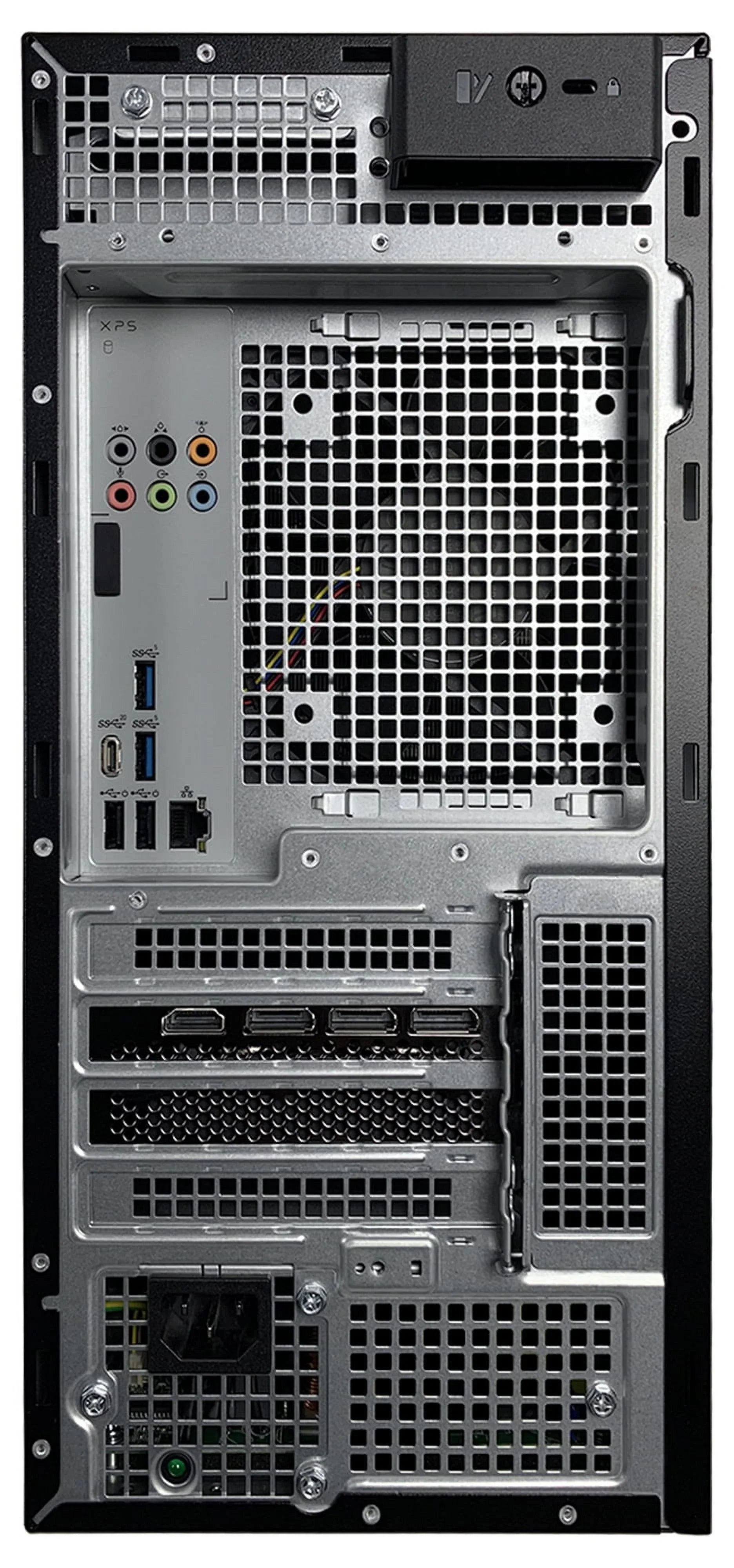 XPS 8960 Desktop PC - 14th Gen Intel Core i7-14700K up to 5.6 GHz, 16GB RAM, 1TB PCIe SSD + 16TB HDD, NVIDIA GeForce RTX 3050, Windows 11 Pro