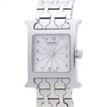 Pre-Owned HERMES H Watch Mini HH1.110.260 4835 141002W100 Stainless Steel Ladies 39260 (Good)