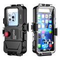 GREHOME Waterproof Underwater Diving Universal Case Cover For iPhone 13 12 Pro Max [98ft / 30m] full body protection