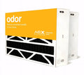 AIRx Filters Odor 16x28x6 Air Filter MERV 8 Replacement for Aprilaire Space-Gard 401 to Fit Media Air Cleaner Cabinet Aprilaire Space-Gard 2400, 2-Pack