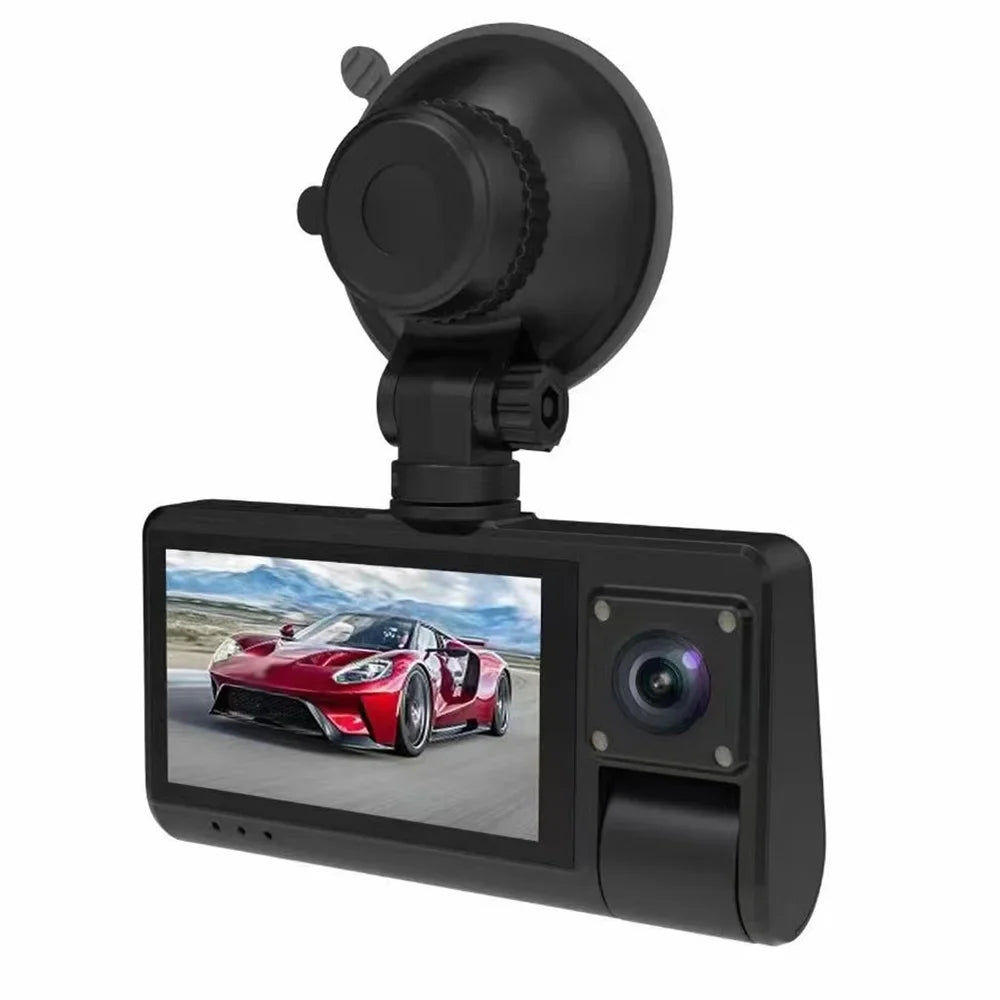 Dcenta Dash Cam, Car Video Recording Camcorder with Touched Screen Mirror, WIFI Interconnection for Enhanced Auto Safety