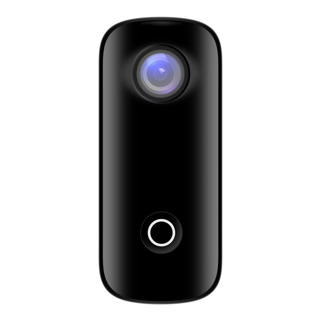 SJCAM C100  Action  1080P30fps Digital Video  30M Waterproof Magnetic Body Built-in Battery WiFi Connection APP Sharing with Waterproof Case Back Clip Lanyard