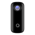 SJCAM C100  Action  1080P30fps Digital Video  30M Waterproof Magnetic Body Built-in Battery WiFi Connection APP Sharing with Waterproof Case Back Clip Lanyard