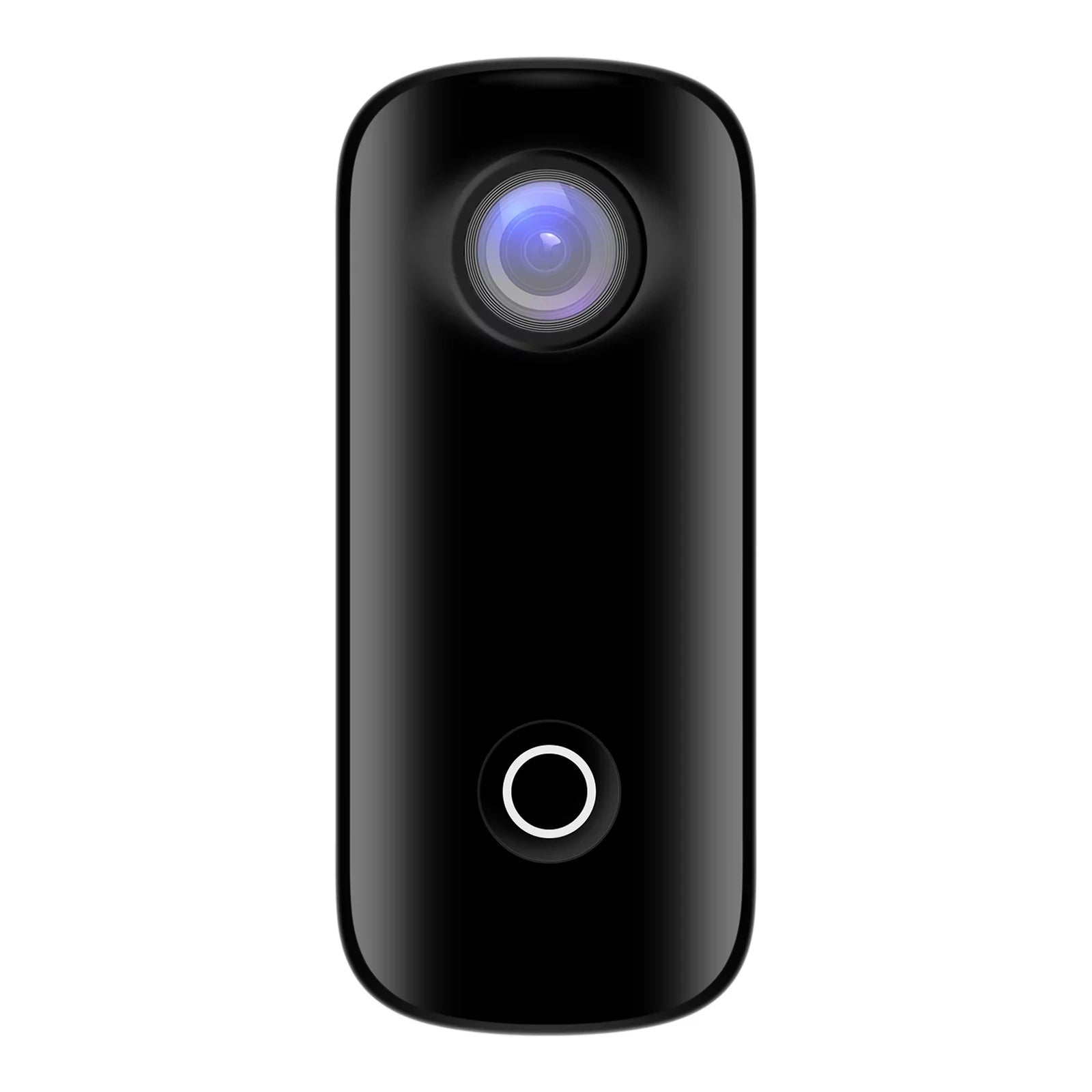 SJCAM C100  Action  1080P30fps Digital Video  30M Waterproof Magnetic Body Built-in Battery WiFi Connection APP Sharing with Waterproof Case Back Clip Lanyard
