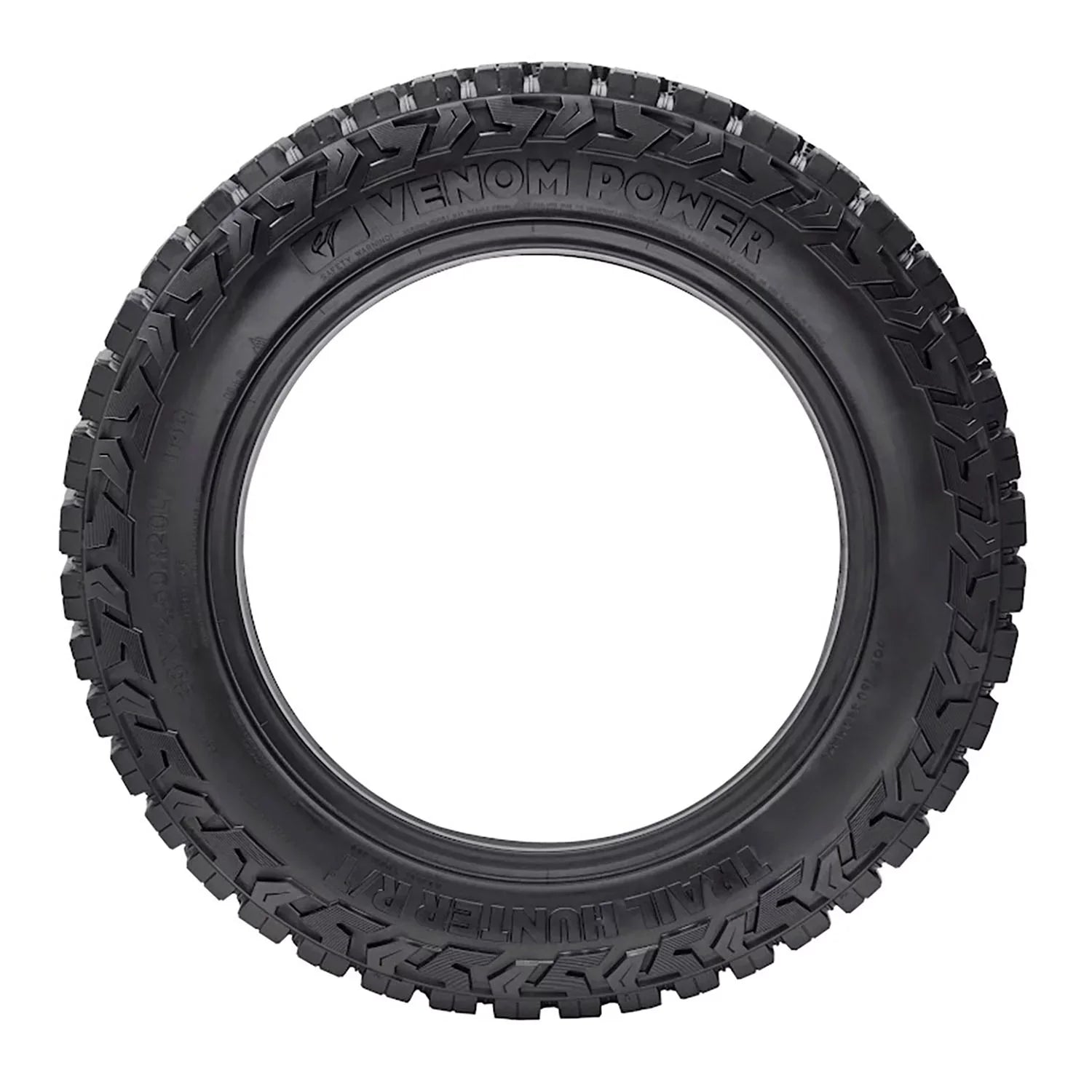 Venom Power Trail Hunter R/T All Terrain LT37X12.50R22 127Q F Light Truck Tire
