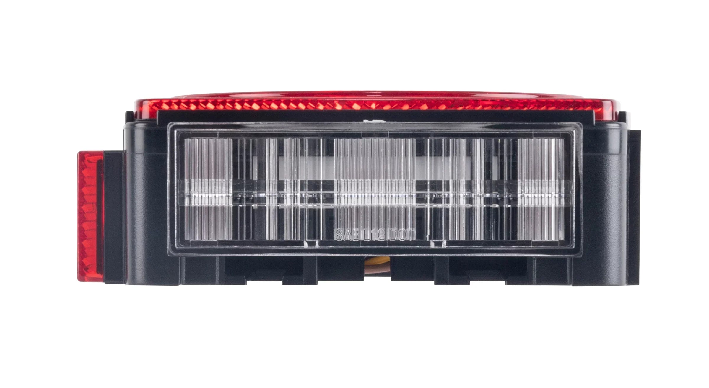 Hopkins Towing LED Submersible Trailer Light Kit with Reverse Light, Red, C7425