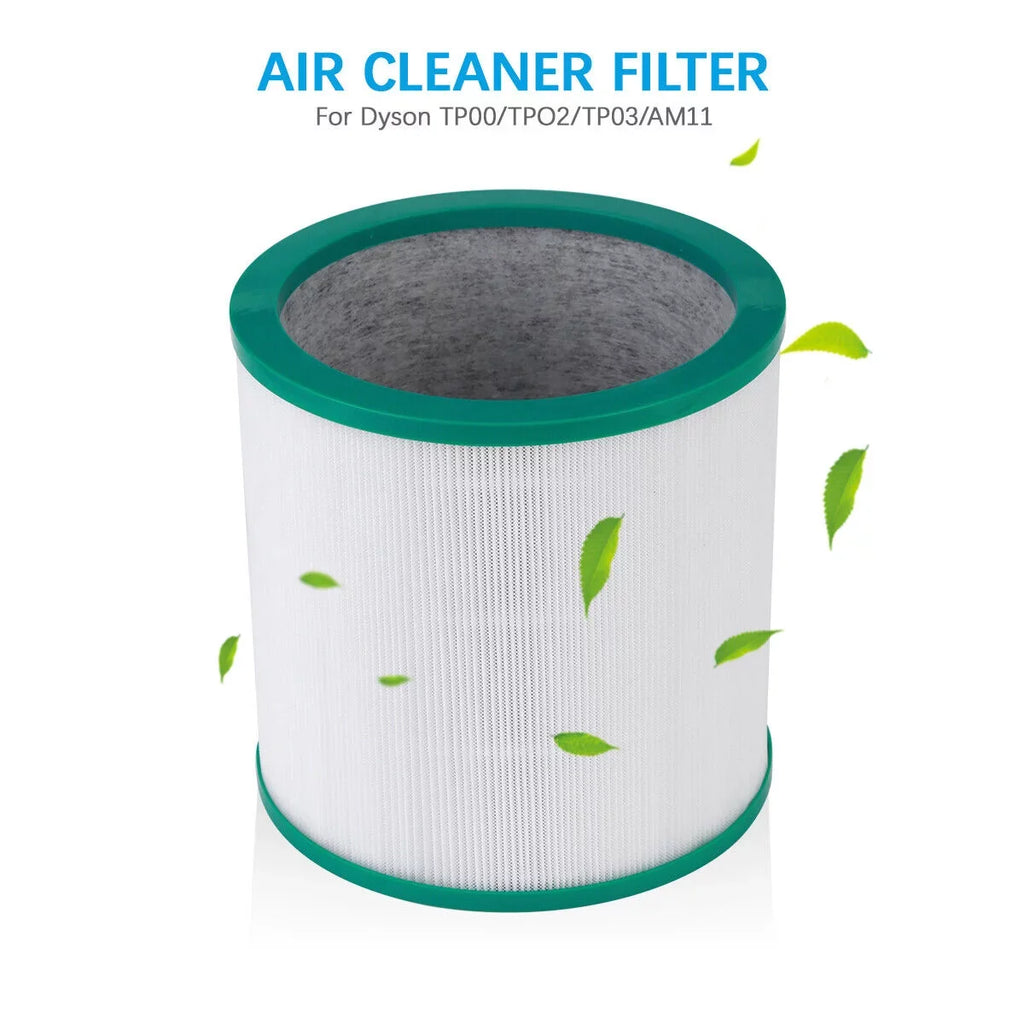 4 Pack Air Purifier HEPA Filter for Dyson Pure Cool Link TP00 TP02 TP03 968126-03