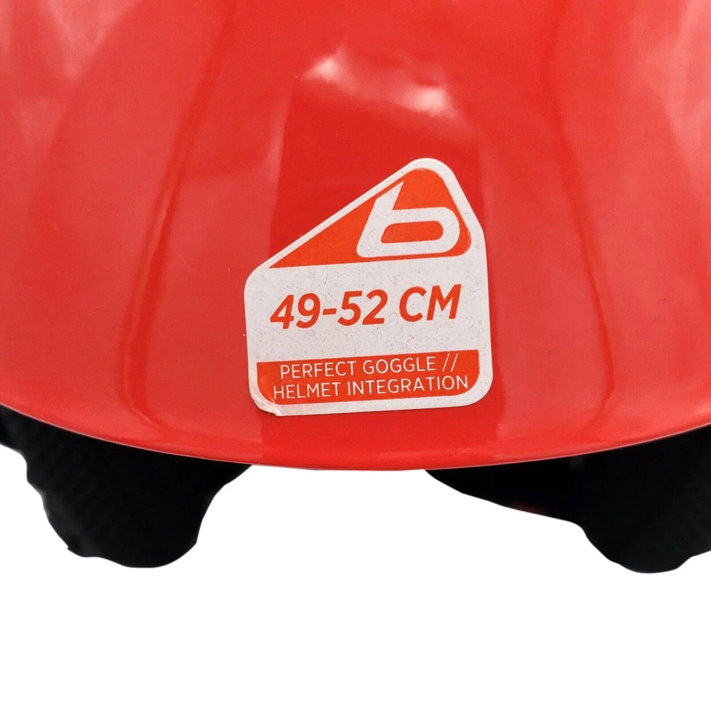 Bolle B-Rent Jr Children's Ski Sport Helmet, Shiny Red & Black