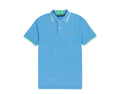 Psycho BunnyPsycho Bunny Greenville Pique Polo Men's Big and Tall ShirtCool Blue3XLB