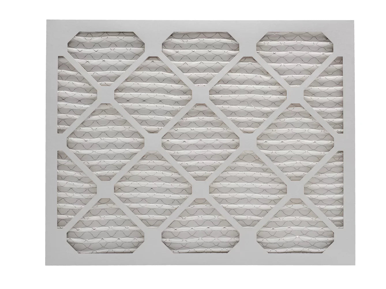 Aerostar 13x21 1/2x1 MERV  11, Pleated Air Filter, 13 x 21 1/2 x 1, Box of 6, Made in the USA