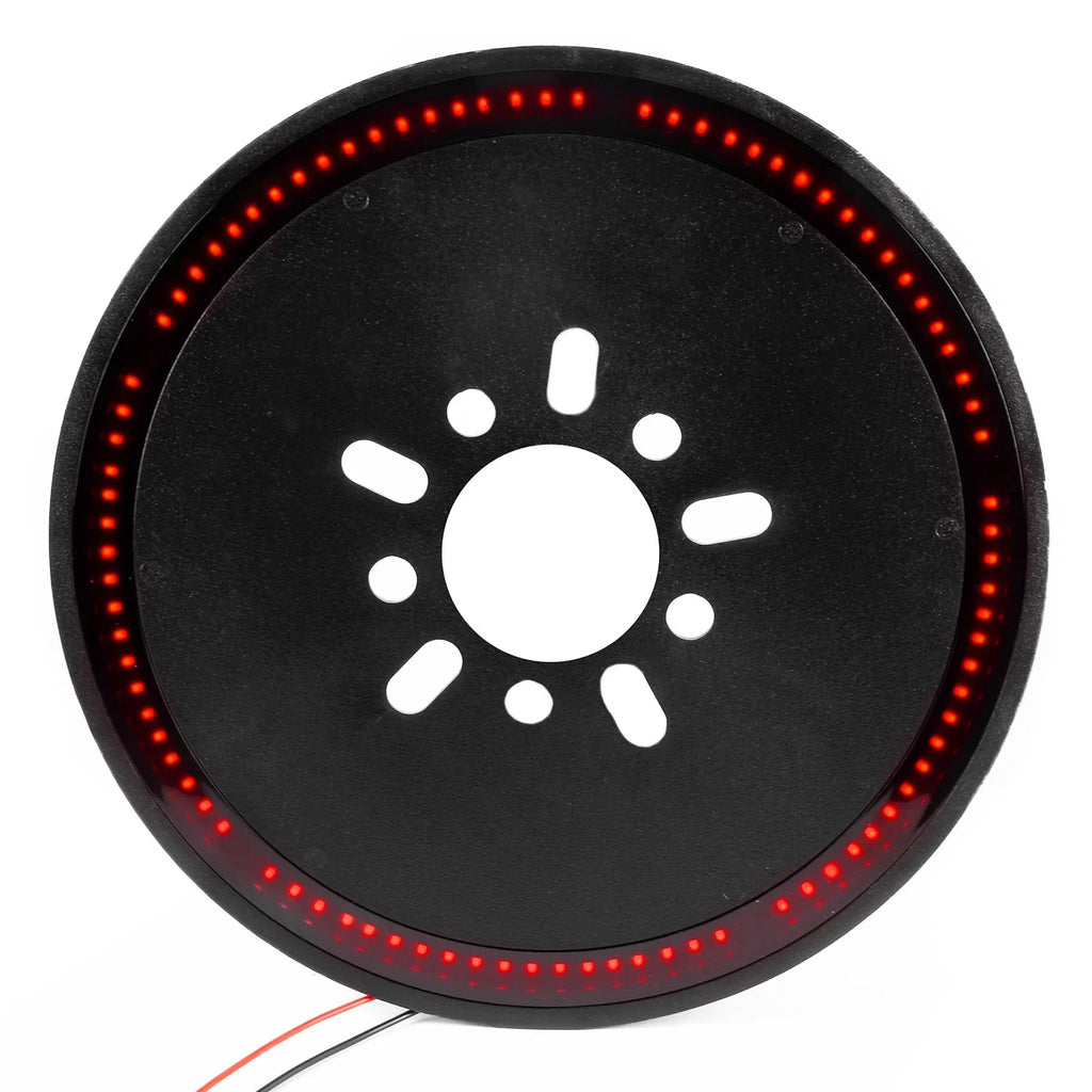 Krator Spare Tire LED Wheel Brake Light 3rd Third Brake Lights Compatible with 2018-2021 Jeep Wrangler JL (Including Models with a Backup Camera)