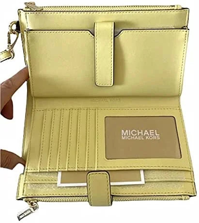 Michael Kors Jet Set Travel Large Double Zip Wristlet