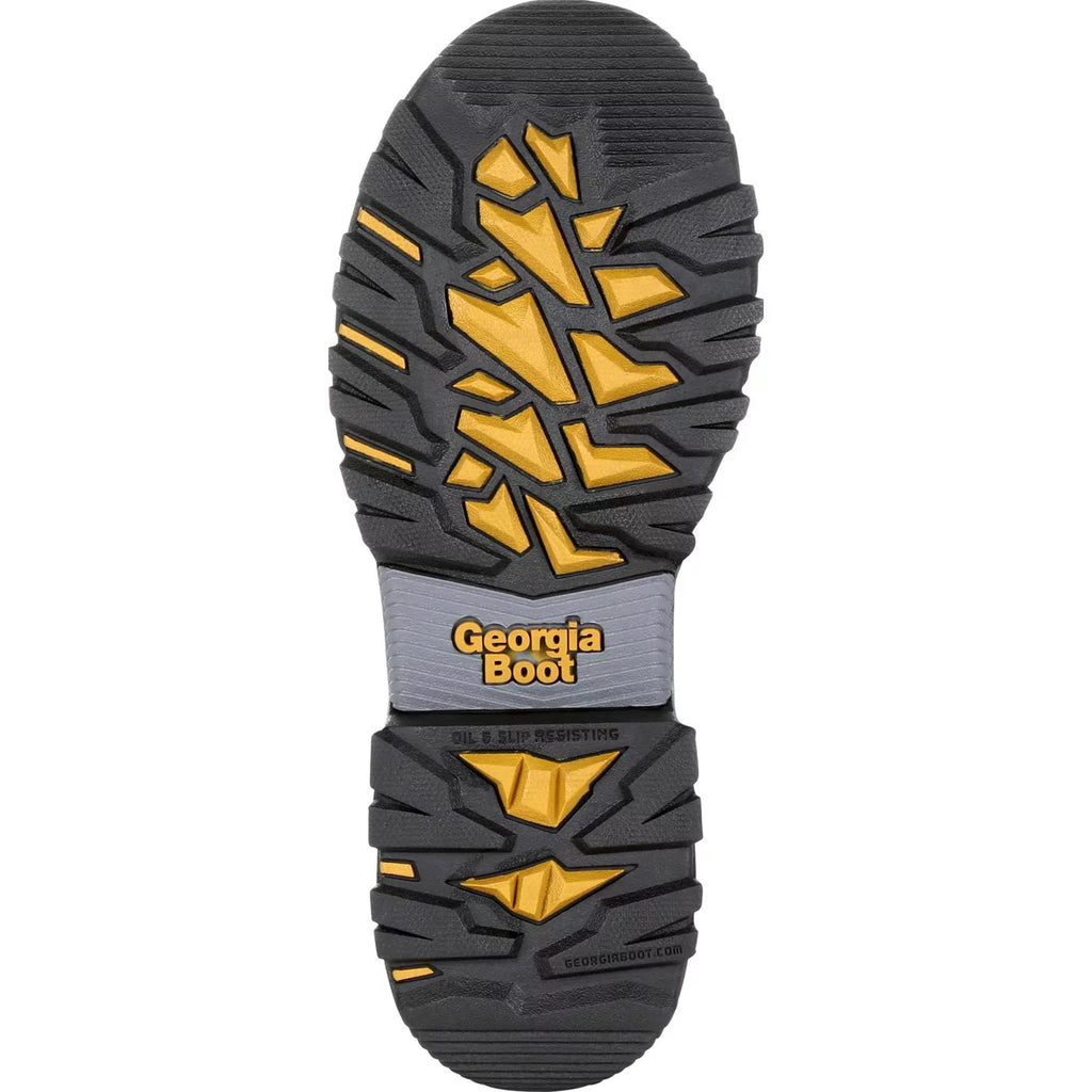 Georgia Boot Rumbler Composite Toe Waterproof Hiker Size 14(M)