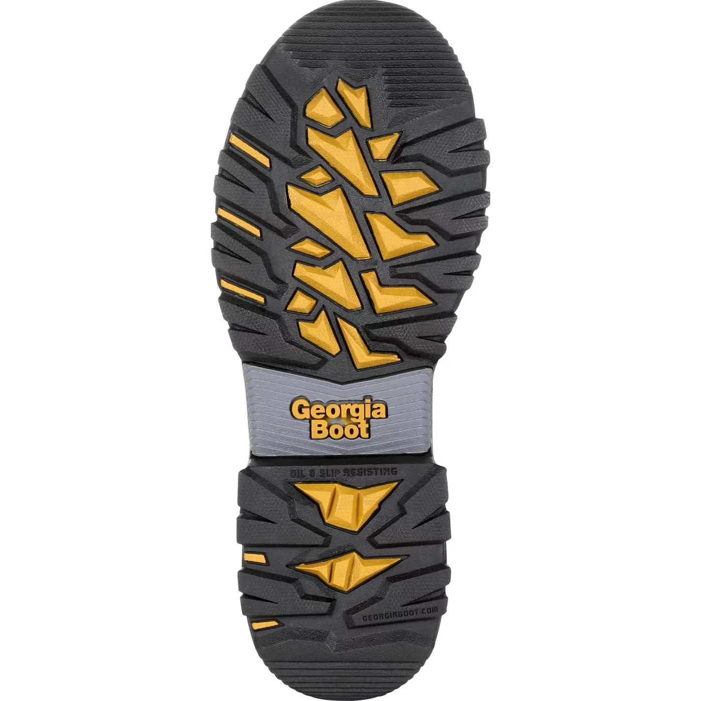Georgia Boot Rumbler Composite Toe Waterproof Hiker Size 14(M)