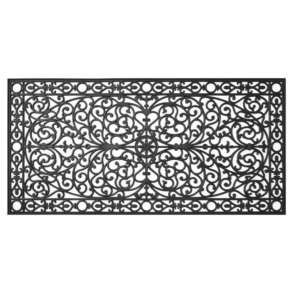 Calloway Mills Gatsby Rubber Doormat, 3' x 6'