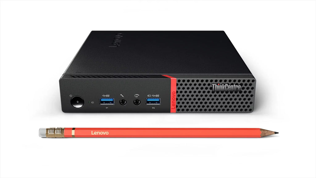 Pre-Owned  M600 Desktop Tiny Computer Mini PC Intel Pentium upto 2.64GHz Processor 4GB RAM 256GB SSD Wifi Adapter Bto KB & Mouse Windows 10 (Refurbished)