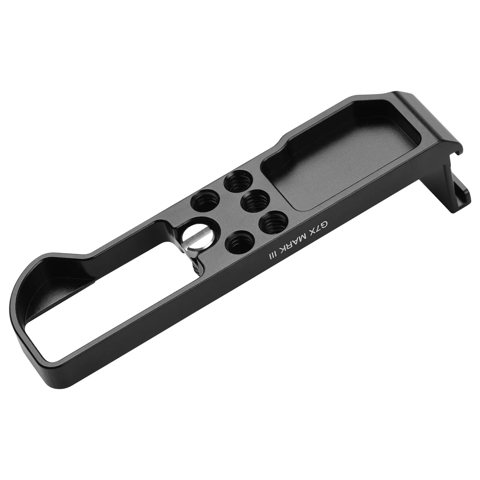 Suzicca Camera Quick Release L Mount PLatitudee with Cold Shoe 1/4 3/8 Threaded Holes Wrenches Replacement for  G7X Mark III Camera Accessories