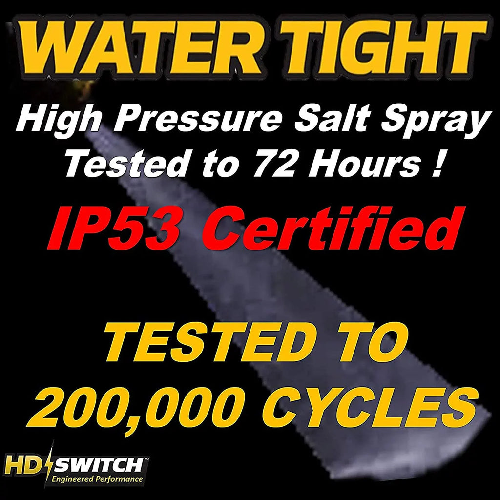 HD Switch 10 AMP Upgrade IP53 Sealed Blade Clutch PTO Switch - fits Scag 463034 Cheetah Freedom Z Tiger Cub SMZ-48, SSZ-20CV