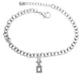Chi Omega - Licensed Sorority Jewelry Manufacturer, Hypoallergenic Safe Lavalier Adjustable Bracelet