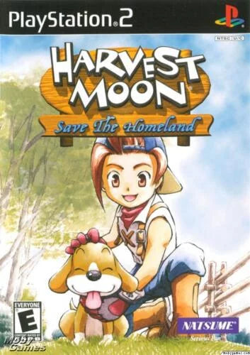 Harvest Moon: Save The Homeland PS2 (Brand New Factory Sealed US Version) Playst