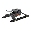 CURT 16266 Q25 5th Wheel Hitch with Base Rails, 25,000 lbs