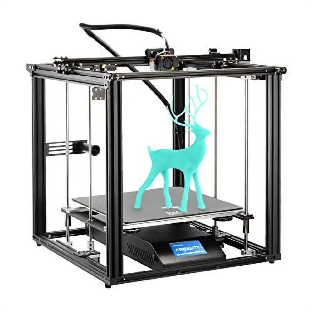 Creality Ender 5 Plus 3D Printer with BL Touch Glass Bed Large Printing Size 13.78*13.78*15.74inch Aluminum Black