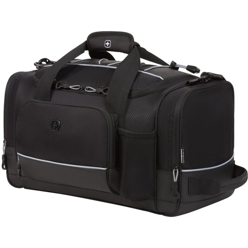 SwissGear Apex 9000200006 Carrying Case Rugged (Duffel) Travel Essential, Black Dobby