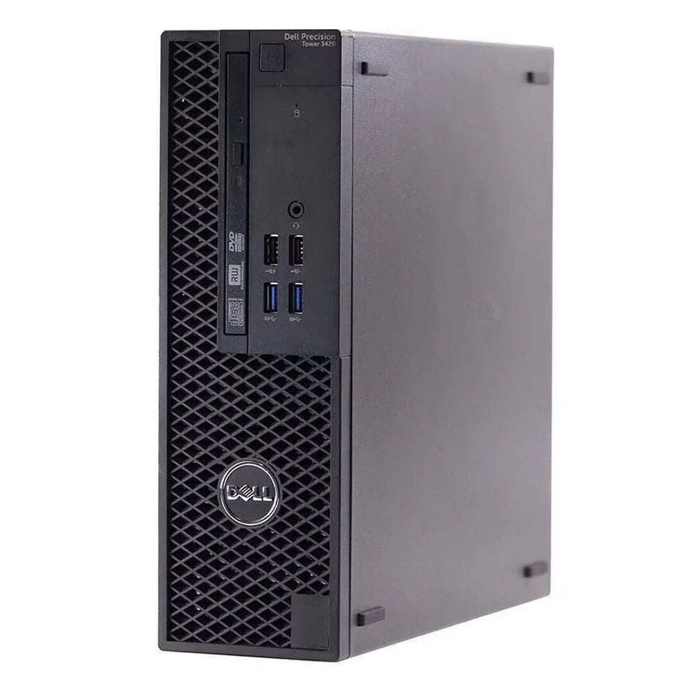 Restored  Precision 3420 Windows 10 Desktop PC With a Intel i7 Processor 3.4GHz Processor 16GB of Ram 1TB Hard Drive DVD and Wi-fi Computer (Refurbished)