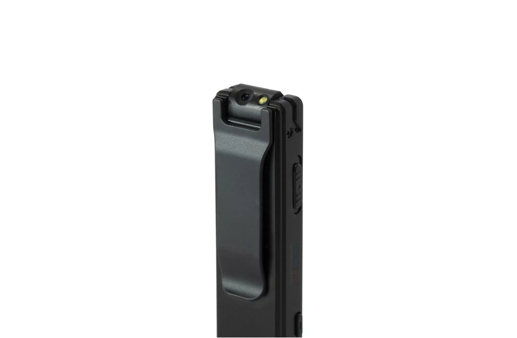 HD Weatherproof Police Body Camera With Flashlight