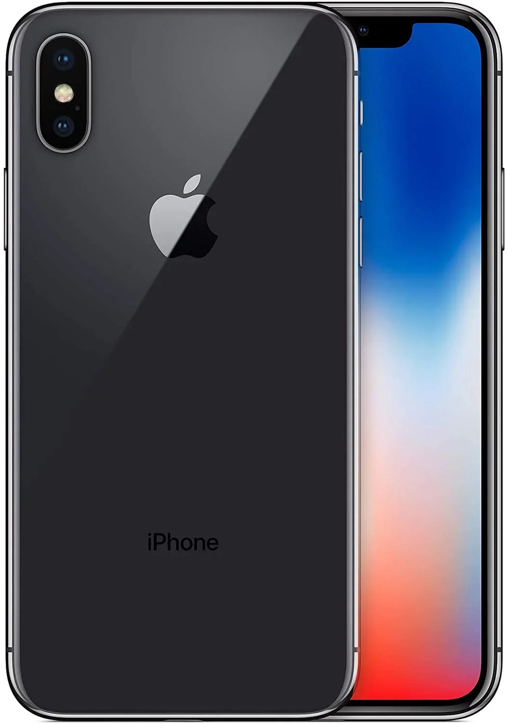Restored  iPhone X A1901 (Spectrum Mobile Only) 64GB Space Gray (Grade A+) (Refurbished)