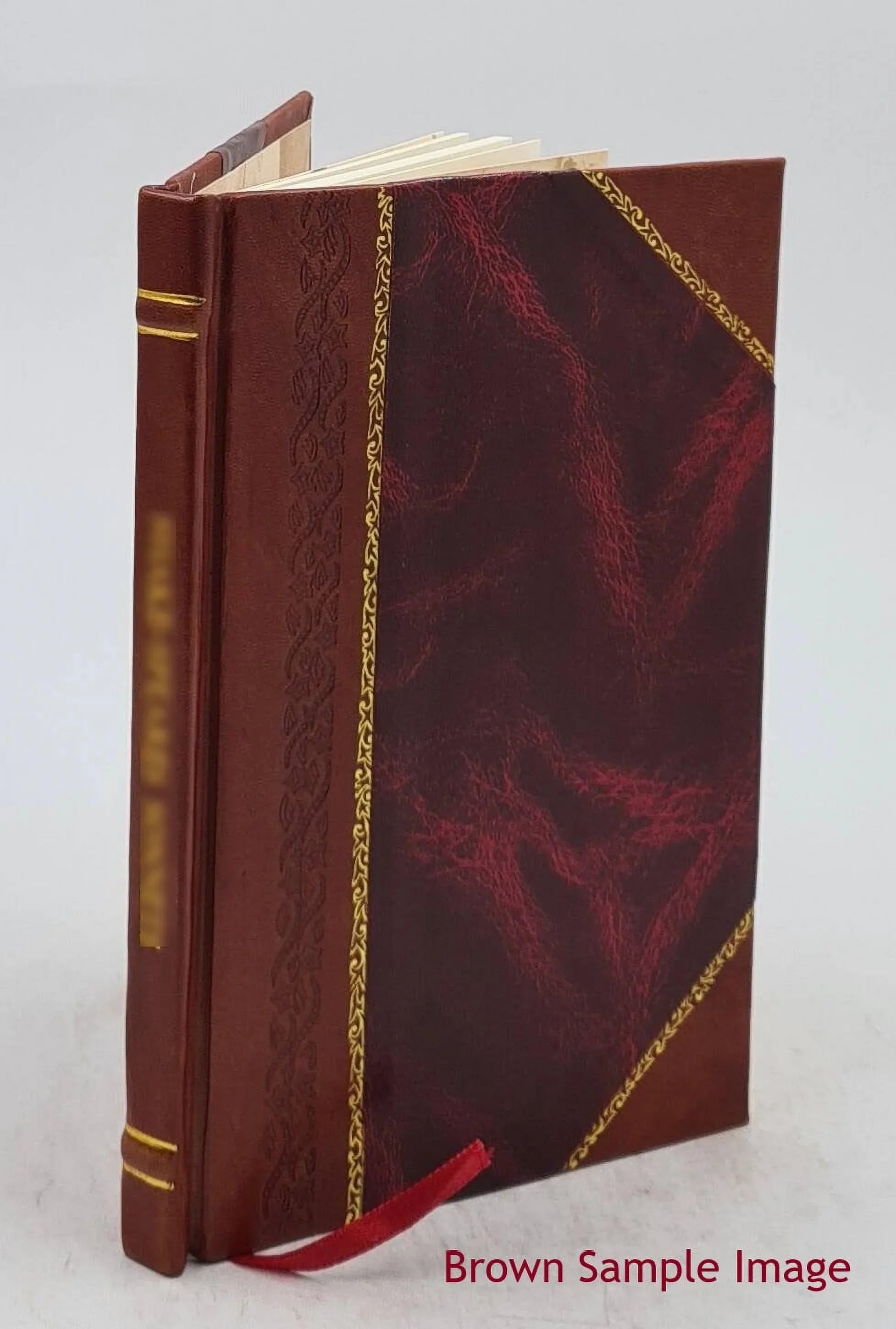 La estudiantina o El diablo de Salamanca comedia en tres actos y dos cuadros, original y en verso Volume v. 496, no. 18 1851 [Leather Bound]