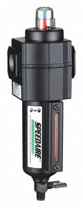 Speedaire Filter,1/4" NPT,20 cfm,0.01 micron  4ZL31