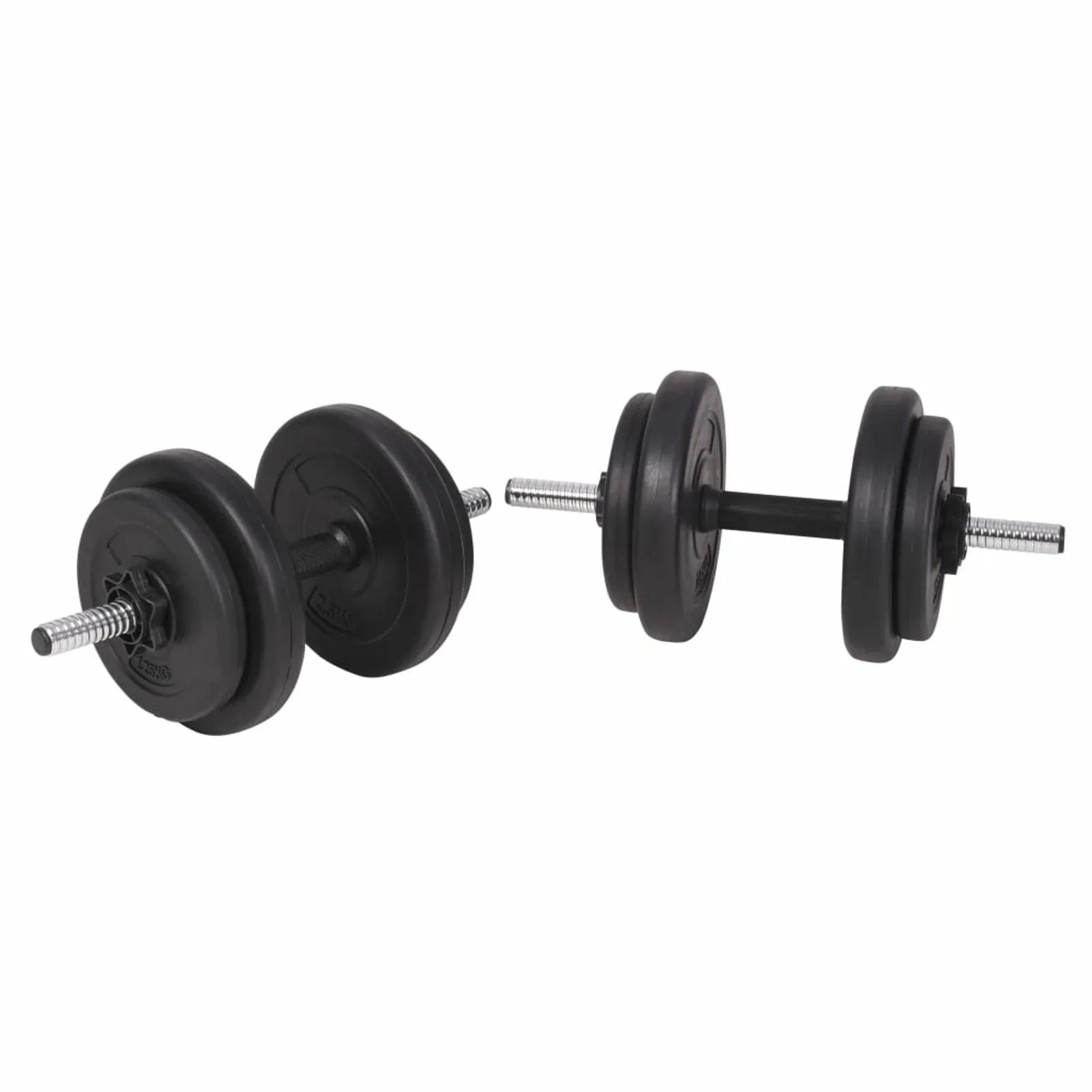 Andoer parcel,Barbell And Dumbbell And Dumbbell Set 198.4 Lb SetBalcony Table And Chairs Workout Fitness Fitness Women Men Workout Free Barbell Set Barbell Set Women PLatitudee Set Adjustable