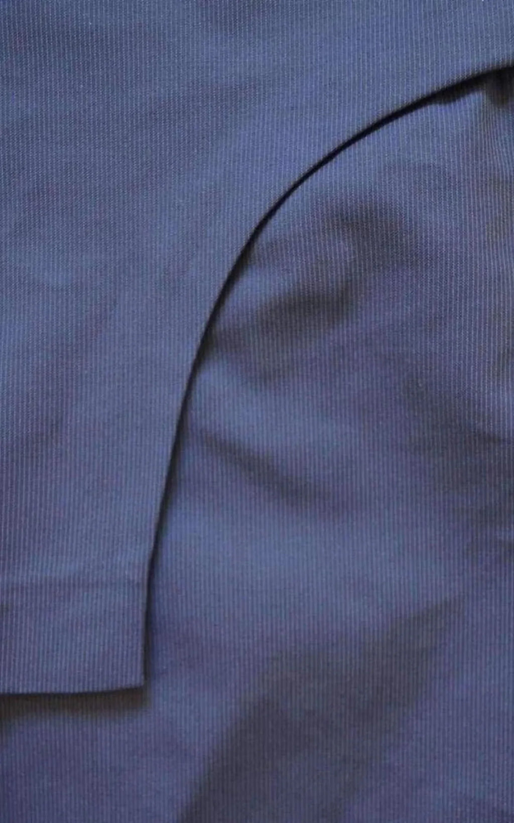 Side Asymmetric Side Striped Skirt
