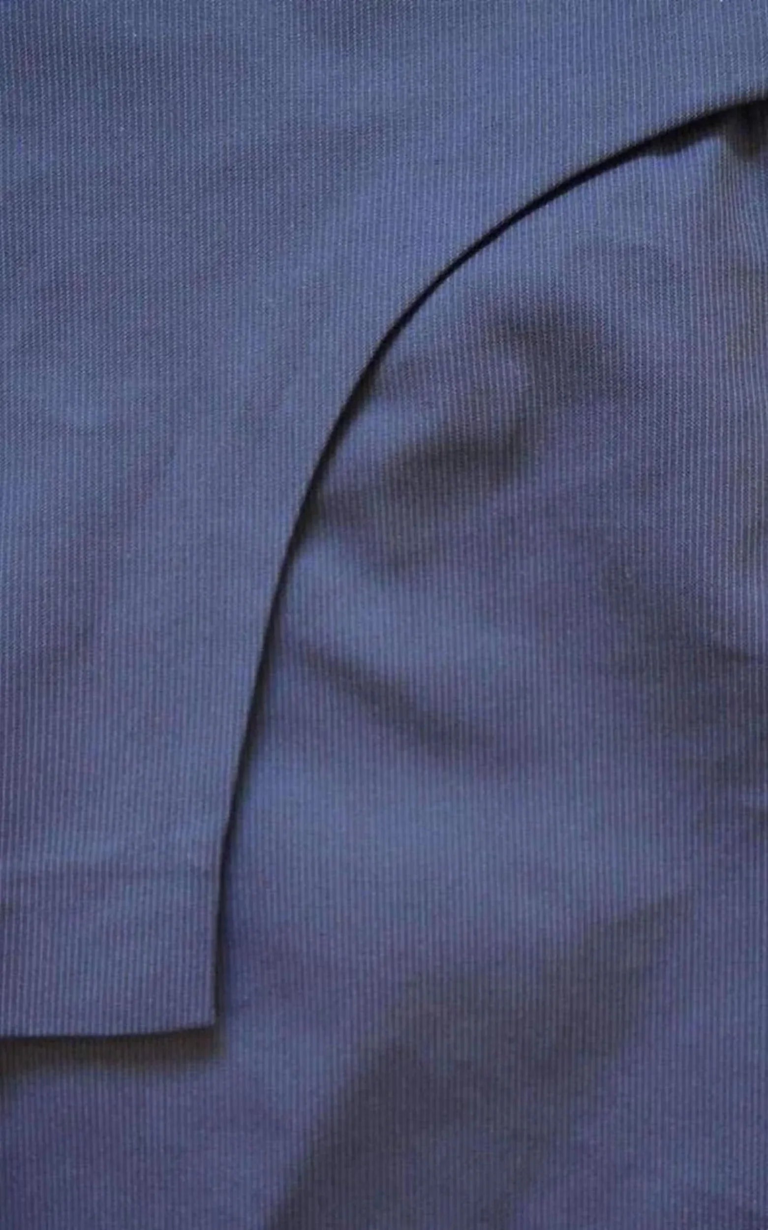 Side Asymmetric Side Striped Skirt