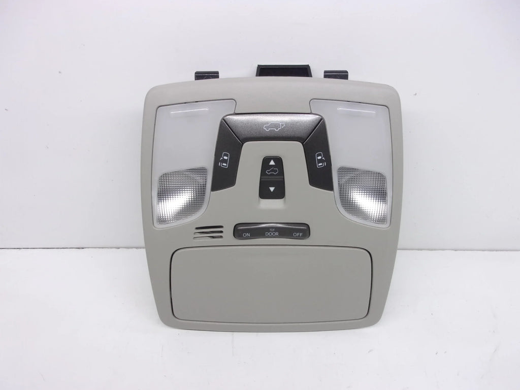Pre-Owned 2015-2020 Toyota Sienna Gray Overhead Roof Center Console OEM (Good)