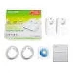 TP Link AV1200 3 Gigabit Port Pass Through Power Line Adapter Home Starter Kit