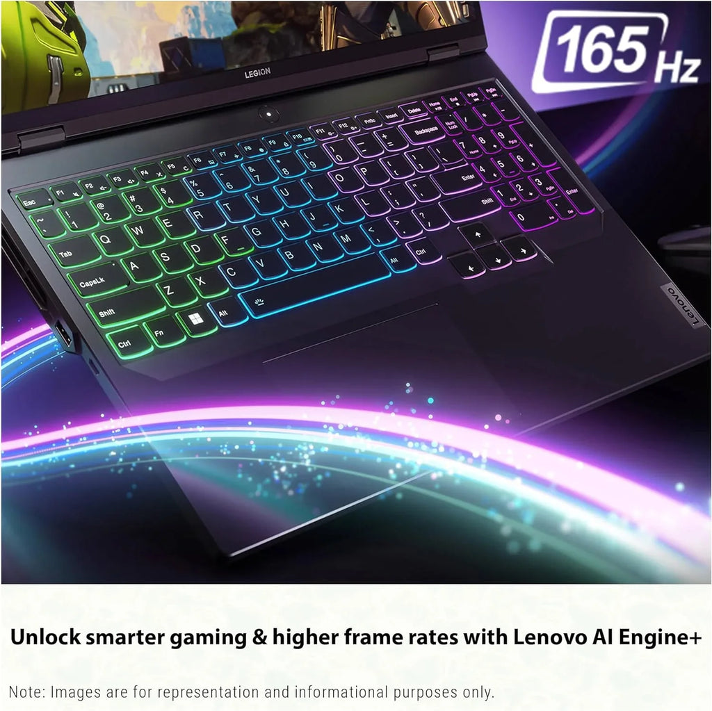 Legion Pro 5i Gaming Laptop, 13th Gen Intel Core i7-13700HX, 16 GB DDR5 Ram, 512 GB PCIe SSD, 16" WQXGA(2560x1600), Nvidia Geforce RTX 4060, Windows 11 Home